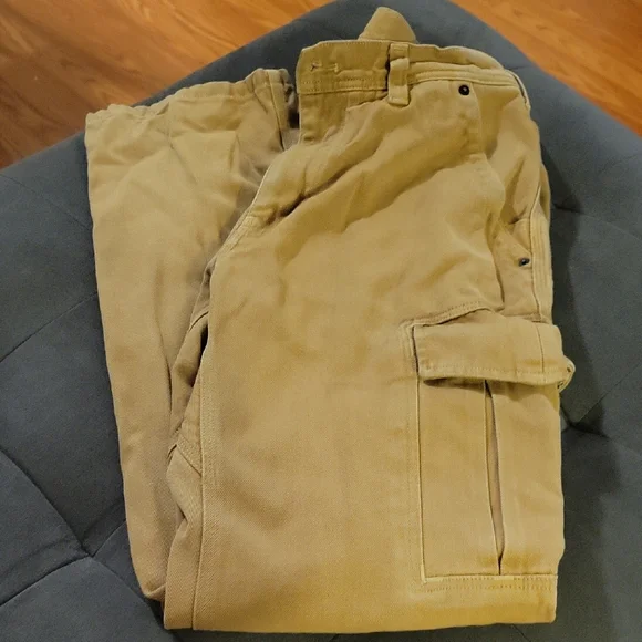 Patagonia Men's Khaki Cargo Pants - Picture 1 of 6